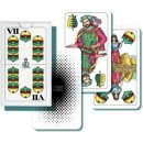 Karetní hra BONAPARTE Mariáš dvouhlavý společenská hra karty v papírové krabičce 6,5x10x1cm