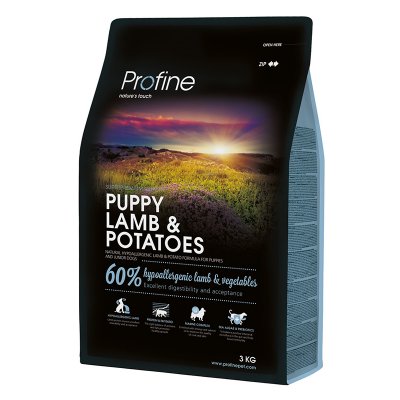 Profine Puppy Lamb & Potatoes 3 kg – Sleviste.cz