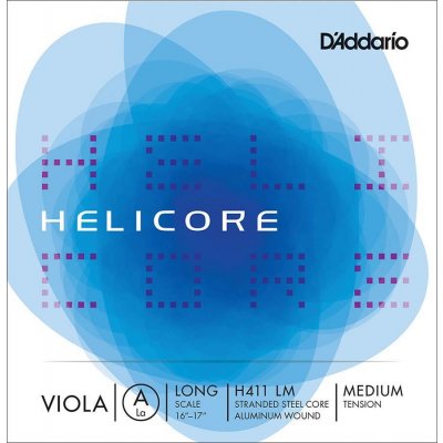 D´Addario Bowed Helicore Viola H411 LM – Hledejceny.cz