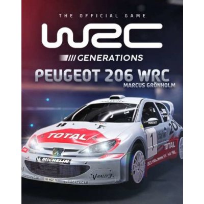 WRC Generations - Peugeot 206 WRC 2002 – Zboží Mobilmania