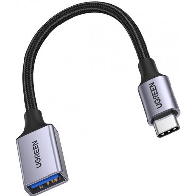 Ugreen US378 USB C (samec) USB (samice) 3.0 OTG, 0,15m, černý – Zbozi.Blesk.cz