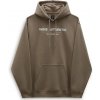 Pánská mikina VANS mikina Vans Sport Loose Fit Fleece Po Hoodie Desert Taupe