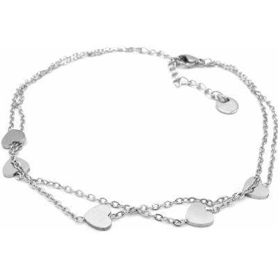 Steel Jewelry Náramek na nohu NK150309 – Zboží Dáma