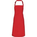 Premier Workwear Klasická zástěra červená salsa Pantone 187 72x86cm PW150 – Hledejceny.cz