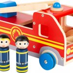Small Foot dřevěné hasičské auto XL – Sleviste.cz