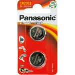 Panasonic CR2032 2ks CR-2032EL/2B – Hledejceny.cz
