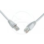 Solarix C5E-315GY-2MB Patch kabel, CAT5e, SFTP PVC, 2m – Hledejceny.cz