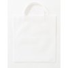 Nákupní taška a košík Printwear Netkaná taška s krátkými uchy XT013 White