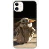 Pouzdro a kryt na mobilní telefon Apple Pouzdro ERT Ochranné iPhone 12 mini - Star Wars, Baby Yoda 001