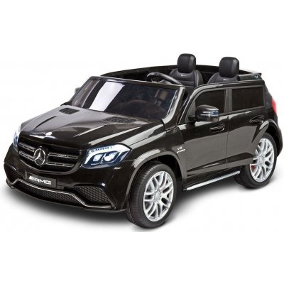 Toyz elektrické autíčko Mercedes GLS63 2 motory černá – Zbozi.Blesk.cz