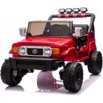 Beneo Elektrické autíčko Toyota FJ Cruiser XXL s pohonem 4x4 červená – Hledejceny.cz