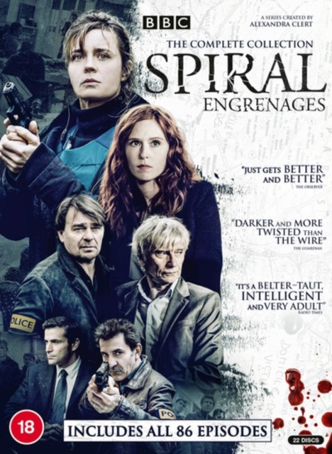Spiral Complete Collection DVD