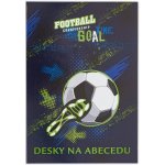 Karton P+P Desky na abecedu Fotbal – Zboží Mobilmania