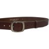 Pásek Penny Belts kožený opasek 99R43 hnědý