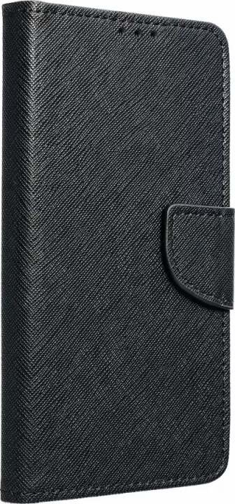 Coolcase FANCY BOOK pro Apple iPhone 5, 5S, SE Černé