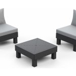 Keter Elements balkónový modulární set grafitový 257362 – Zbozi.Blesk.cz