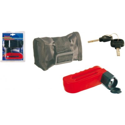 RMS Zámek na kotouč MAXI DE-LUXE 288000091 d10mm s taškou – Hledejceny.cz