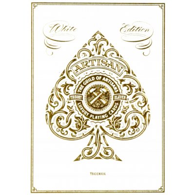Bicycle Karty Artisan White Hrací karty – Zbozi.Blesk.cz