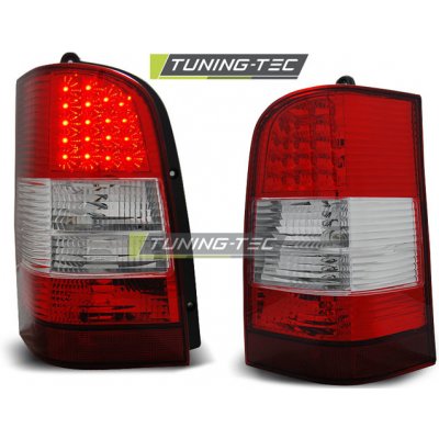 Zadní světla Mercedes Benz Vito W638 96-03 - bílé/červené LED – Hledejceny.cz