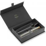 Parker IM Brushed Metal GT roller dárková sada s pouzdrem 1502/3491665 – Sleviste.cz