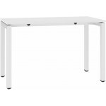 MALOW Kancelářský stůl Stb Comfort 1260 s hloubkou 600 mm, šířkou 1200 mm [sanoma, antracitová] – Zbozi.Blesk.cz