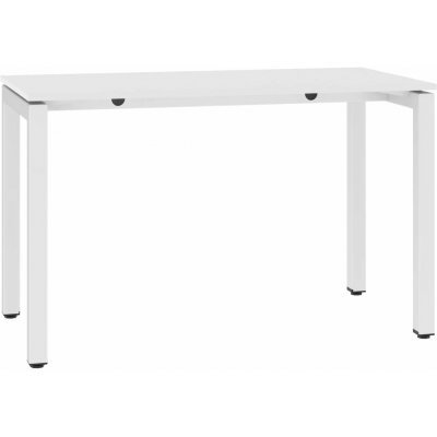 MALOW Kancelářský stůl Stb Comfort 1260 s hloubkou 600 mm, šířkou 1200 mm [sanoma, antracitová] – Zbozi.Blesk.cz