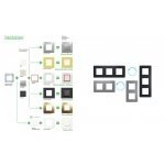 Schneider Electric Nová Unica NU200154 – Zboží Mobilmania