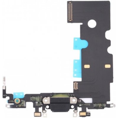 Nabíjecí deska a flex pro Apple iPhone SE 2022 černá – Zboží Mobilmania