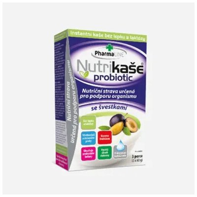 Nutrikaše Probiotic se švestkami 3 x 60 g – Zbozi.Blesk.cz