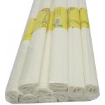 Krepový papír 50x200cm bílý – Zboží Dáma