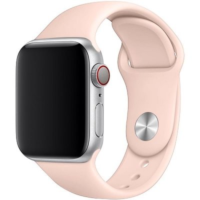 Eternico Essential pro Apple Watch 38mm / 40mm / 41mm pure beige velikost S-M APW-AWESPBGS-38 – Zboží Mobilmania