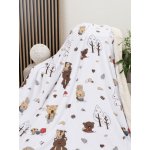 MKLuzkoviny.cz Beránková deka mikroplyš Forest 150x200 – Hledejceny.cz