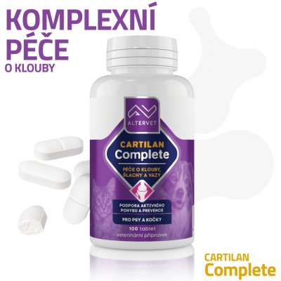 Altervet Cartilan Complete 100 tbl – Zbozi.Blesk.cz