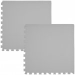 Divio Pěnový koberec MAXI COLOR 2 ks 62x62x1 cm světle šedý – Hledejceny.cz