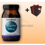 Viridian L-Lysine 500 90 kapslí – Hledejceny.cz