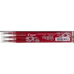 Pilot FriXion červená 0,35mm vymazatelná 3 ks BLS-FR-7-R-S3 – Zboží Živě