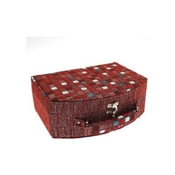 JKBox Cube Red SP290 A10 šperkovnice