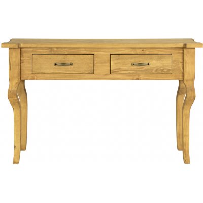 Drewmax LT704 toaletní stolek masiv borovice rustikal – Zboží Dáma