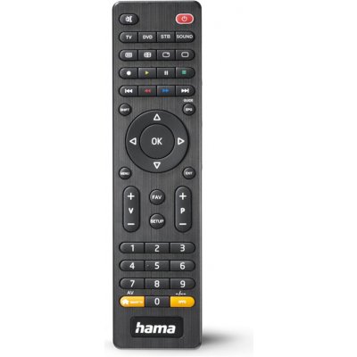 Dálkový ovladač Hama Univerzální 4v1 221052 – Zboží Živě
