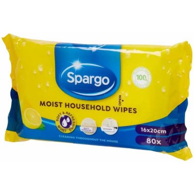 Spargo Vlhčené kuchyňské utěrky 80 ks – Zboží Dáma