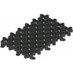 Vodaland Easy Pave 59,7 x 40 x 5 cm černá 1 ks – Hledejceny.cz