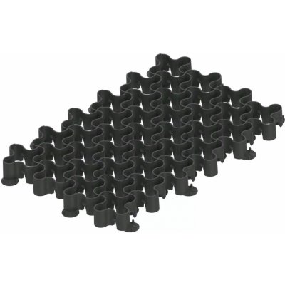Vodaland Easy Pave 59,7 x 40 x 5 cm černá 1 ks – Hledejceny.cz