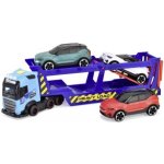 Dickie Autotransportér Volvo FH 16, 40 cm + 3 auta, světlo, zvuk – Hledejceny.cz