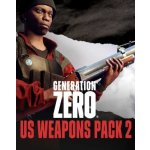 Generation Zero - US Weapons Pack 2 – Hledejceny.cz