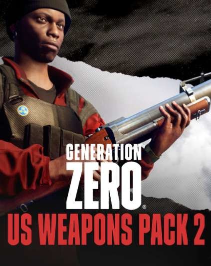 Generation Zero - US Weapons Pack 2