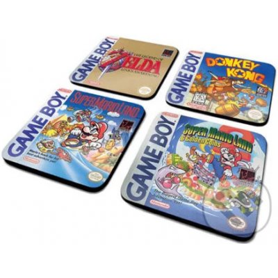 Tácky Nintendo - Gameboy: Classic Collection - Nintendo – Hledejceny.cz