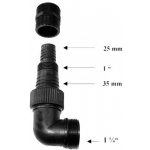 Güde Univerzální hadicová přípojka 1-1/4“ AG 94540 – Zboží Mobilmania