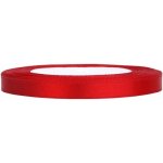 STUHA saténová červená 0,6cm/25m – Zboží Mobilmania