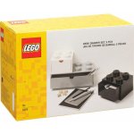 LEGO® úložné boxy Multi-Pack 4 ks černá bílá šedá – Zboží Dáma