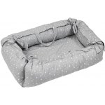 Eva Kiedroňová Hnízdečko pro miminko Vintage holubí šeď – Zboží Dáma